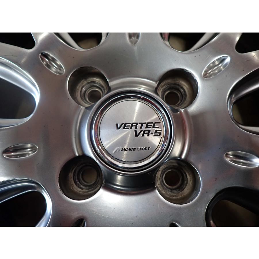 車 D*A様 VERTEC VR-5 ホイール4本セット