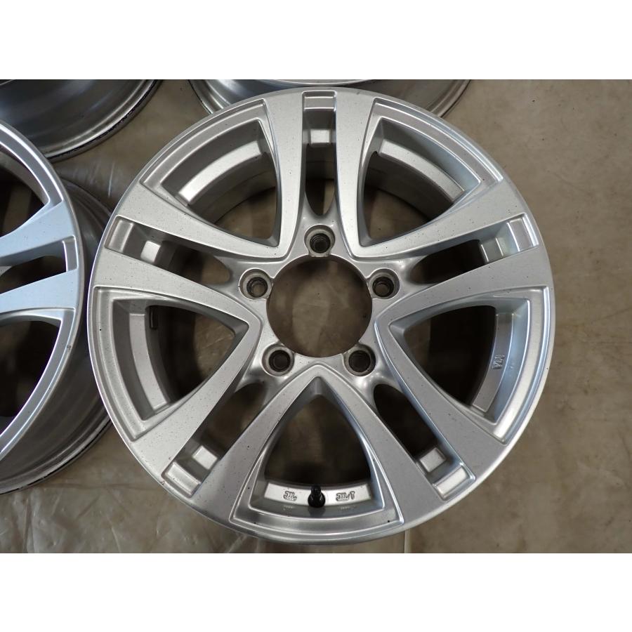 4本SET 会社宛 送料無料 16×5.5J 社外 汎用 アルミホイール 5穴 PCD139 