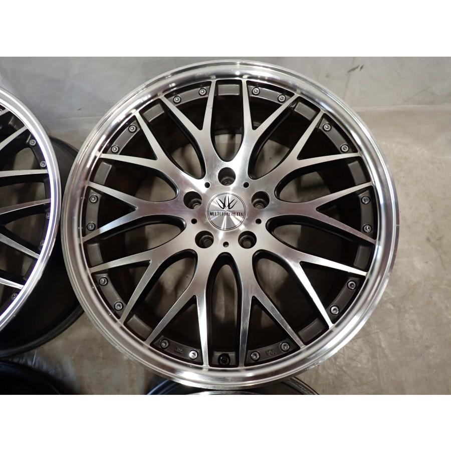 4本SET 会社宛 送料無料 19×8J ロクサーニ マルチフォルケッタ アルミ 