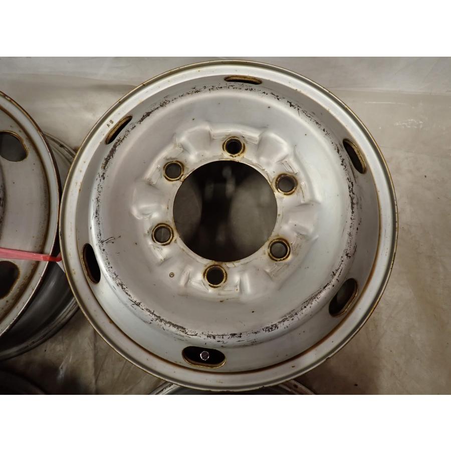 4本SET 会社宛 送料無料 16×5.5J TOPY シングル スチールホイール 6穴