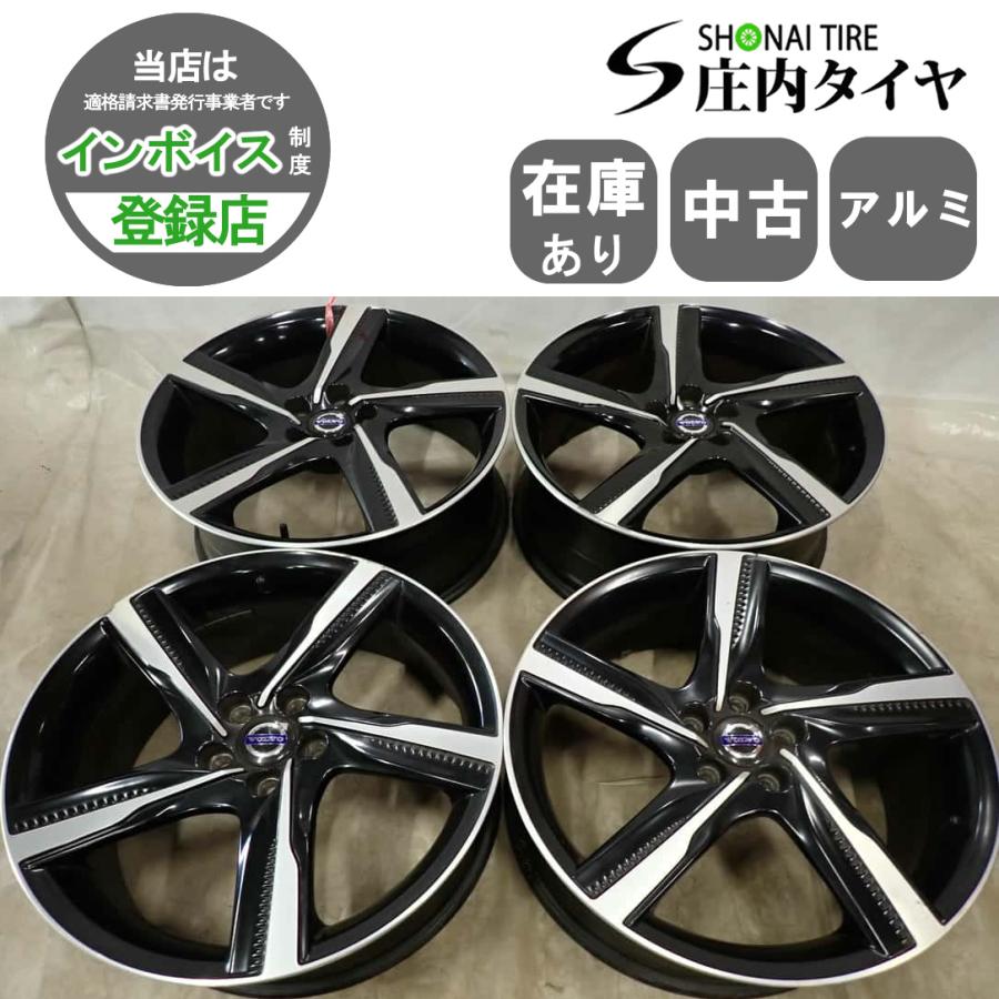 4本 会社宛 送料無料 19×8J ボルボ 純正 アルミ VOLVO イクシオン2
