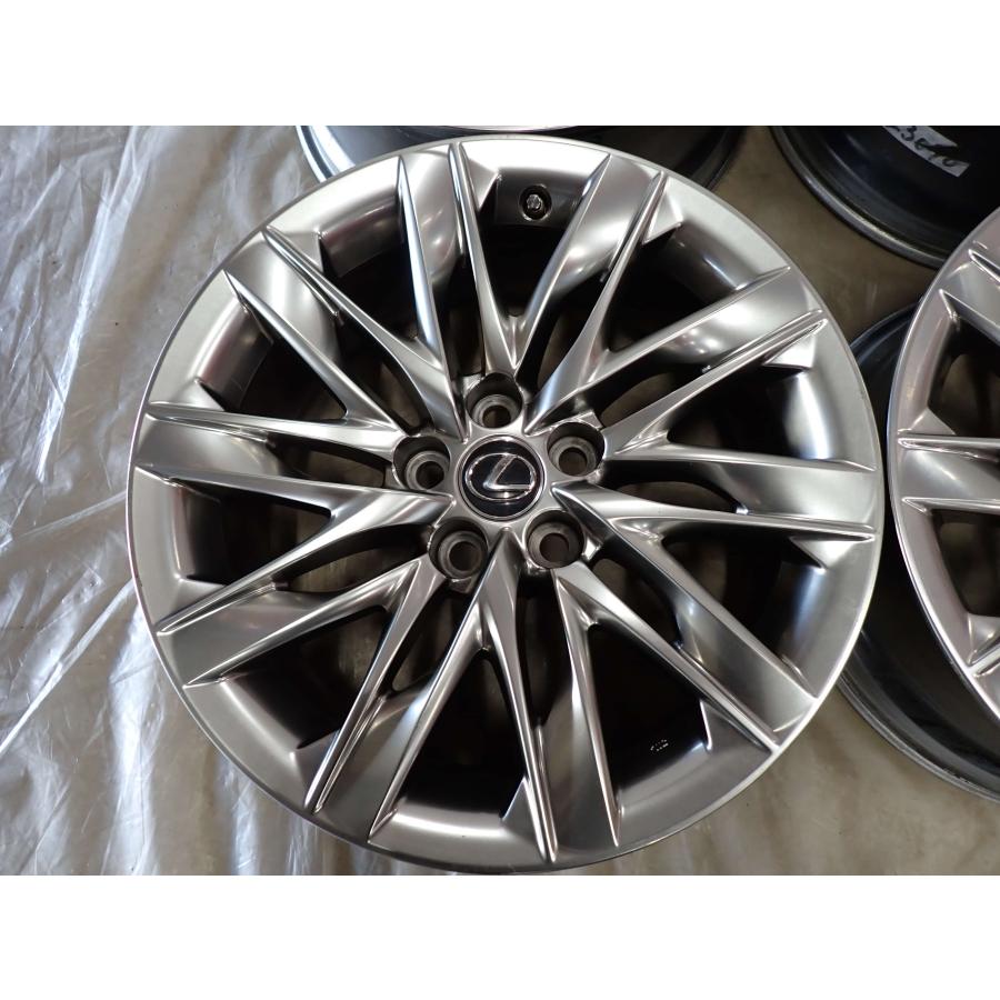 4本SET 会社宛 送料無料 19×8J LEXUS レクサス LS500h 純正 アルミ