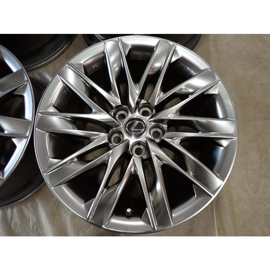 レクサス　245/70R19.5 4本 4本SET 会社宛 送料無料 19×8J LEXUS レクサス LS500h 純正 アルミ
