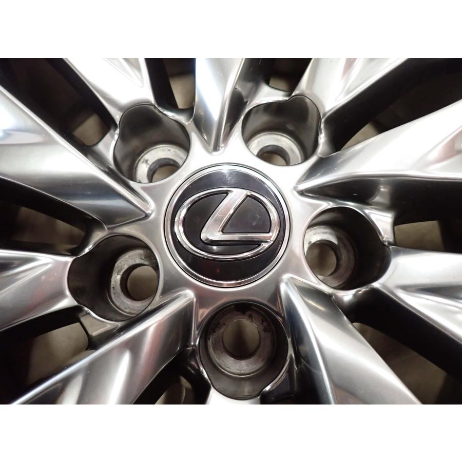 4本SET 会社宛 送料無料 19×8J LEXUS レクサス LS500h 純正 アルミ