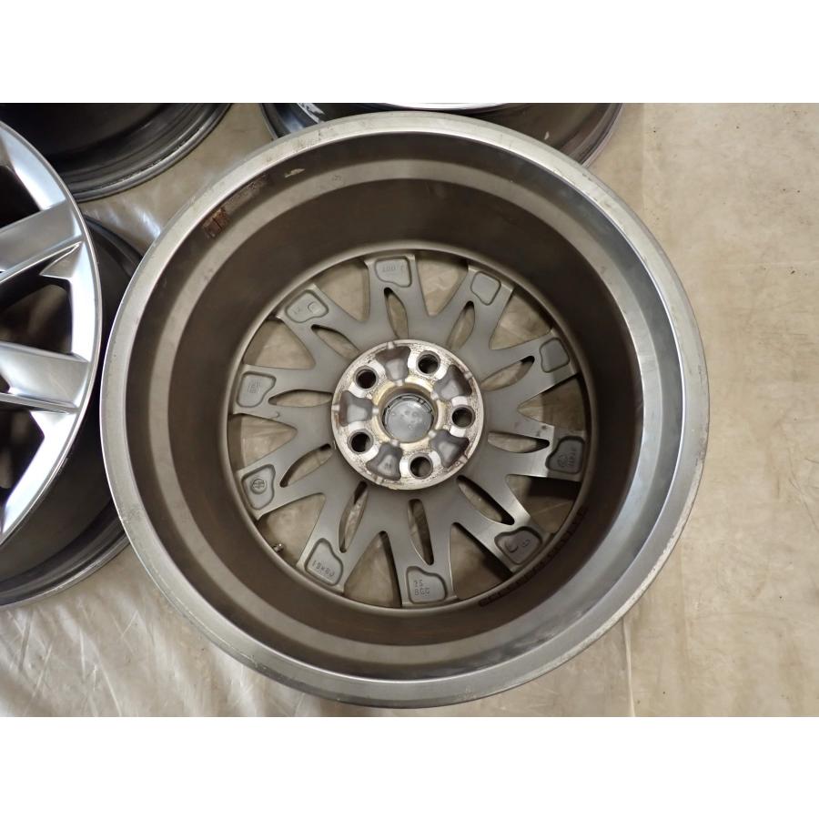 4本SET 会社宛 送料無料 19×8J LEXUS レクサス LS500h 純正 アルミ