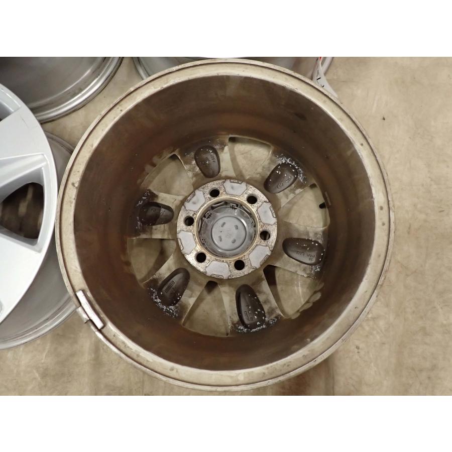 4本SET 会社宛 送料無料 17×7.5J トヨタ 純正 アルミ 6穴 PCD 139.7mm +25 ハブ径106mm ハイラックス サーフ ランクル 150プラド NO,F7917の画像