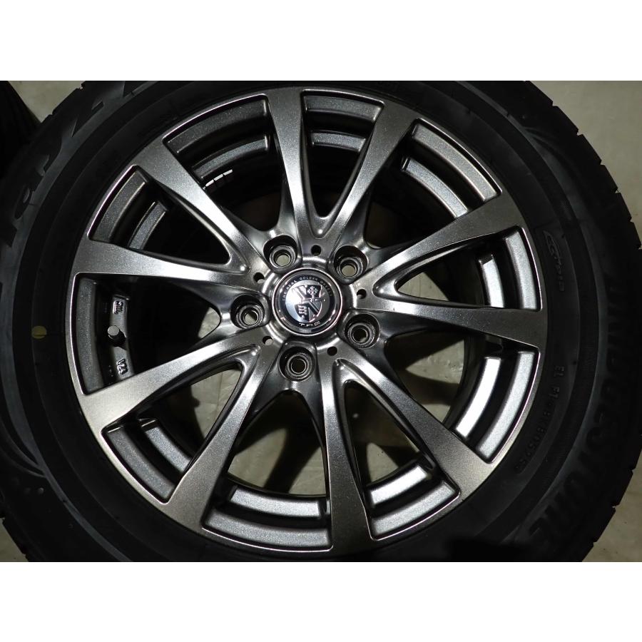 Playz 夏4本SET 会社宛 送料無料 215/60R16×6.5J 95H ブリヂストン