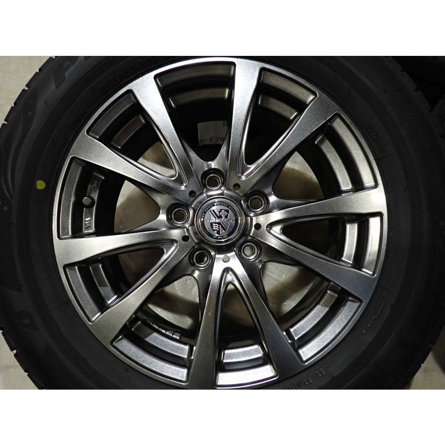 Playz 夏4本SET 会社宛 送料無料 215/60R16×6.5J 95H ブリヂストン