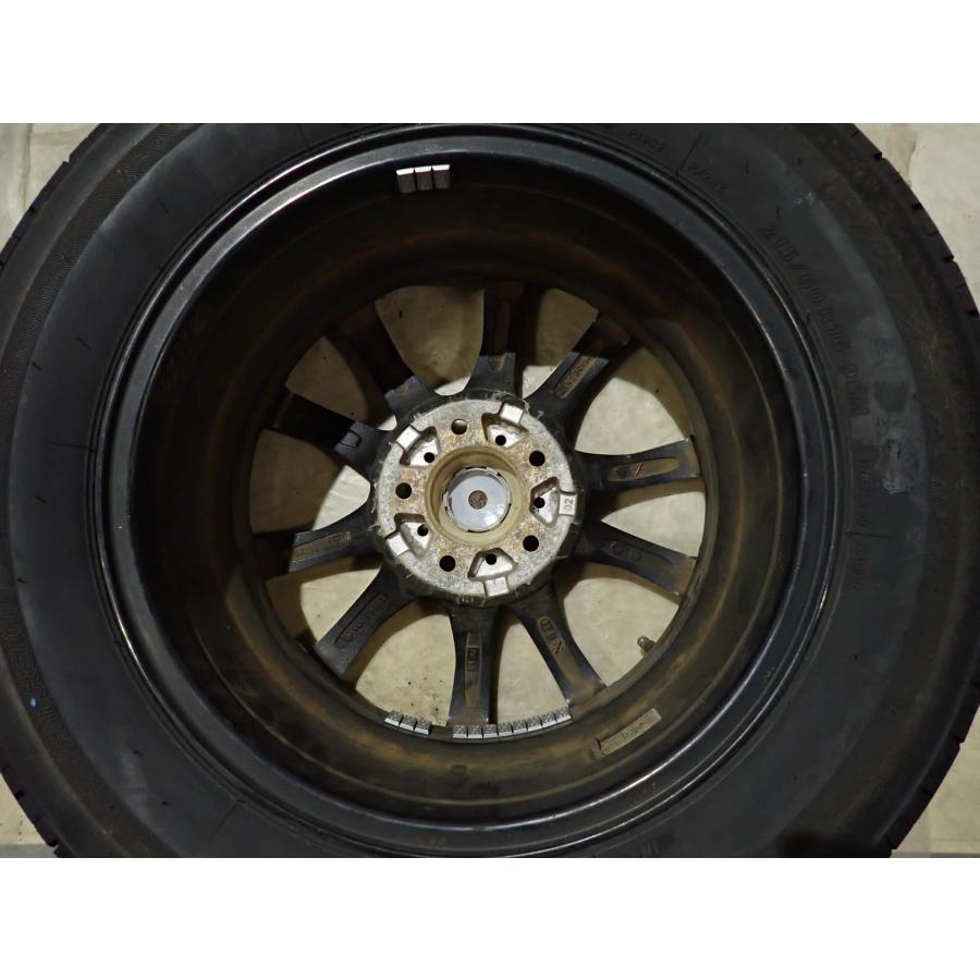 Playz 夏4本SET 会社宛 送料無料 215/60R16×6.5J 95H ブリヂストン