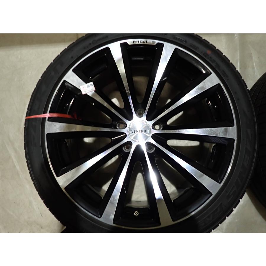 AZENIS 夏 4本SET 会社宛 送料無料 225/45ZR19×8J 96Y ファルケン 