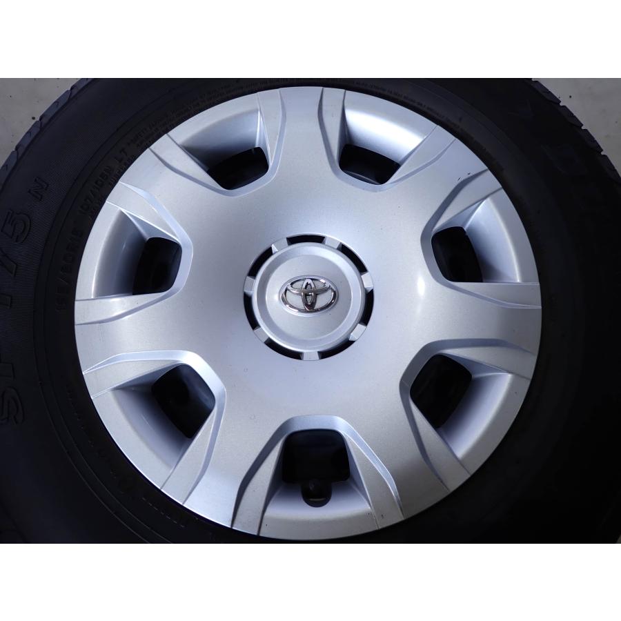 DUNLOP（ダンロップ） 夏4本SET 会社宛 送料無料 195/80R15×6J 107/105