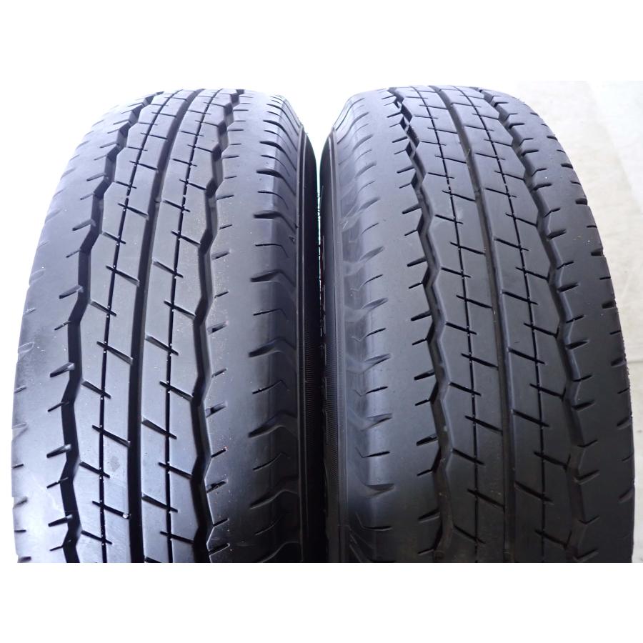 DUNLOP（ダンロップ） 夏4本SET 会社宛 送料無料 195/80R15×6J 107/105