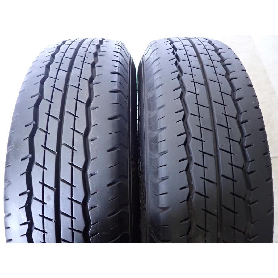 cogページ　1月31日まで取置きDUNLOP15インチタイヤ 4本セット DUNLOP（ダンロップ） 夏4本SET 会社宛 送料無料 195/80R15×6J 107/105