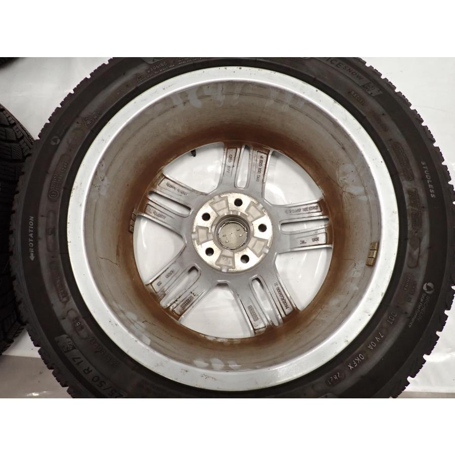X-ICE 冬4本SET 会社宛 送料無料 225/50R17×7J 98H ミシュラン SNOW