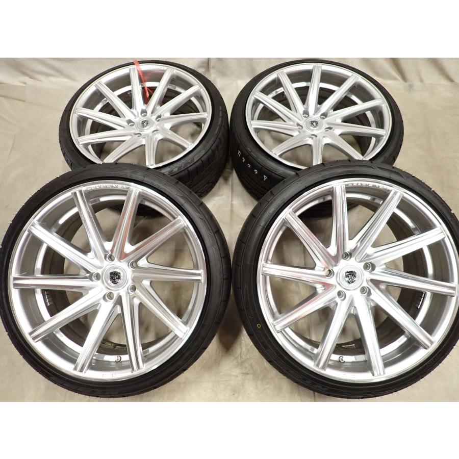 夏4本新品 25年製 会社宛送料無料 245/35R20×9.5J 95Y NITTO NT555