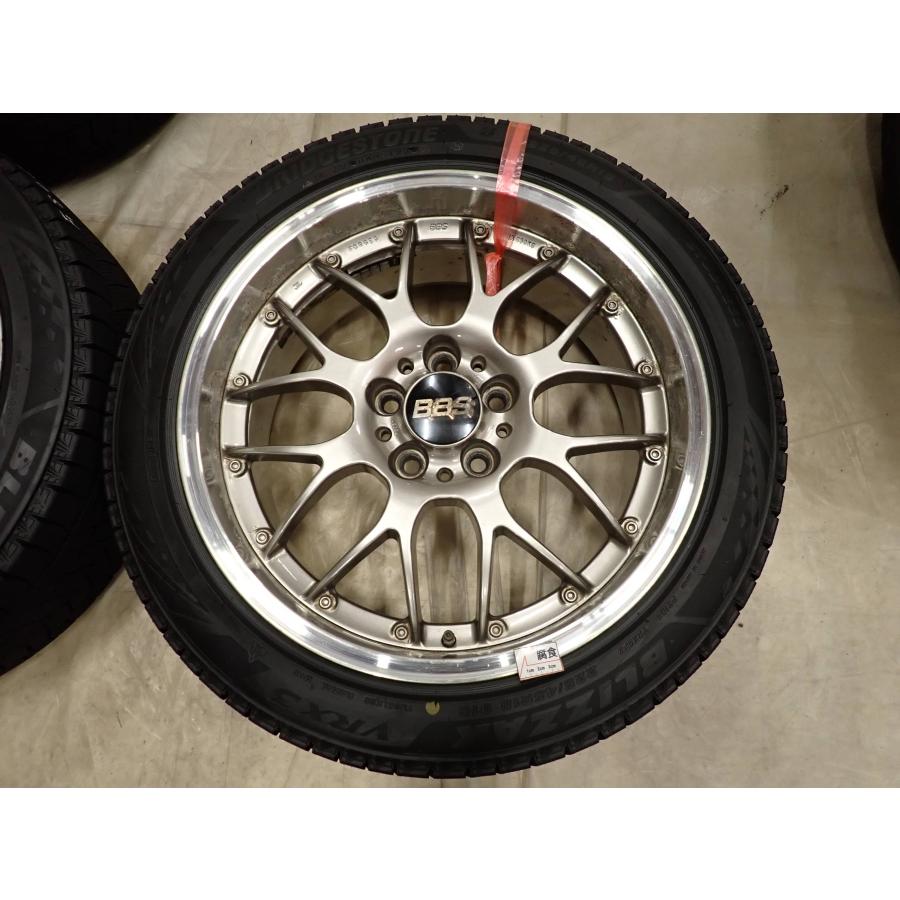 タイヤホイール４本 BRIDGESTONE（ブリヂストン） 冬4本 会社宛送料無料 225/45R18×8J 91Q