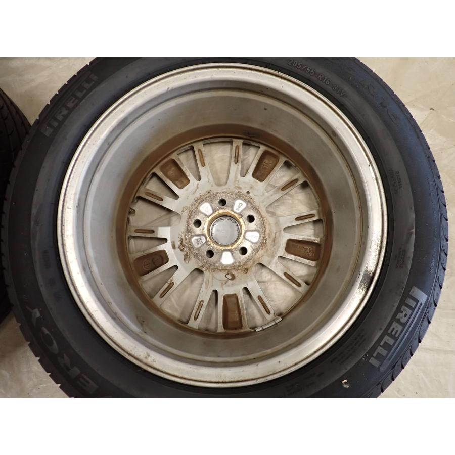 PIRELLI（ピレリ） 夏4本 会社宛 送料無料 205/55R16×6.5J 91V 