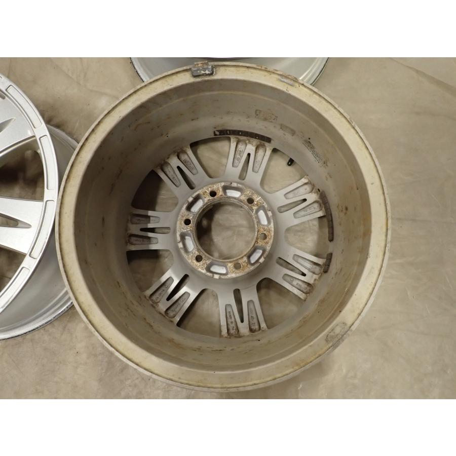 4本SET 会社宛 送料無料 17×7.5J MAD CROSS マッドクロス アルミホイール 6穴 PCD139.7mm +28 ハブ径110mm ランクル プラド 特価 NO,F8228の画像