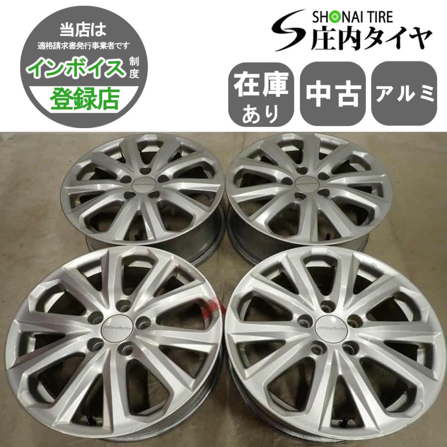 4本SET 会社宛 送料無料 17×6.5J ホンダ 純正 アルミ ホイール 5穴 