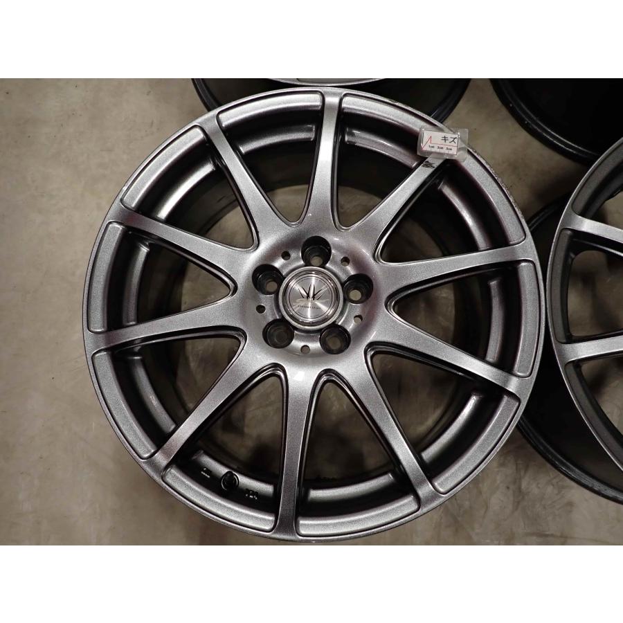 4本SET 会社宛 送料無料 17×7J ロクサーニ スポーツ アルミホイール 5