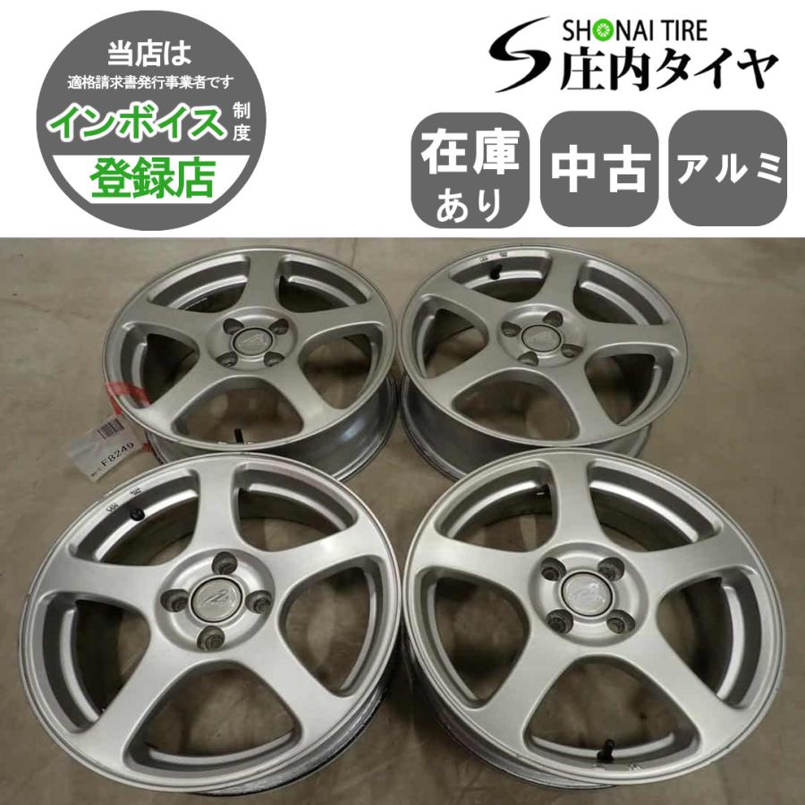 4本SET 会社宛 送料無料 16×5.5J 社外 汎用 アルミ ホイール 4穴 