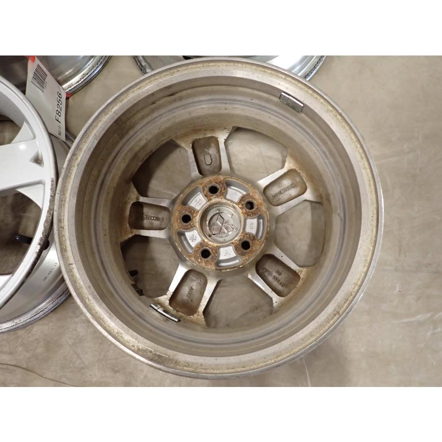 4本SET 会社宛 送料無料 15×5.5J 三菱 パジェロミニ 純正 アルミ