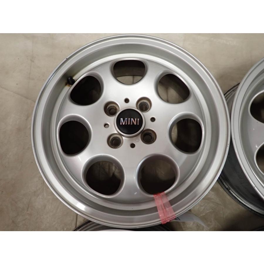 4本SET 会社宛 送料無料 15×5.5J MINI クーパー 純正 アルミ ホイール