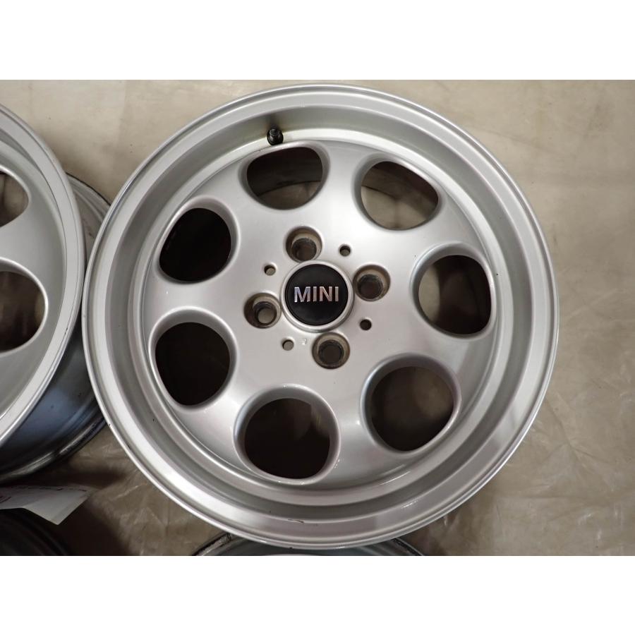 4本SET 会社宛 送料無料 15×5.5J MINI クーパー 純正 アルミ ホイール