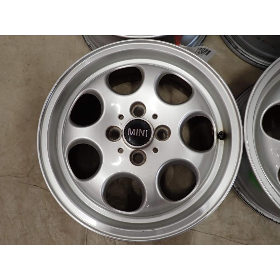 4本SET 会社宛 送料無料 15×5.5J MINI クーパー 純正 アルミ ホイール
