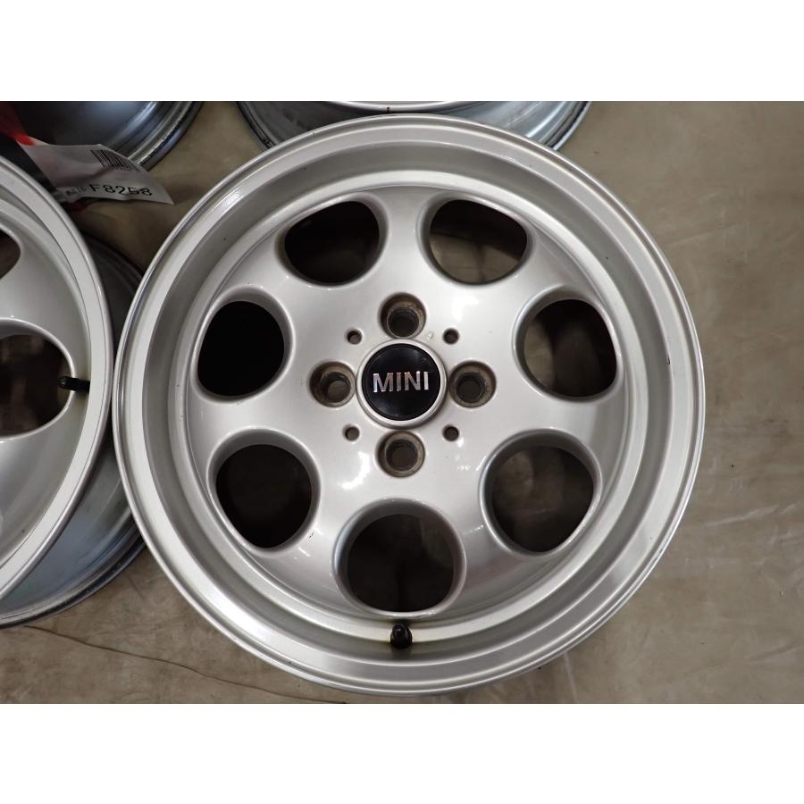 4本SET 会社宛 送料無料 15×5.5J MINI クーパー 純正 アルミ ホイール