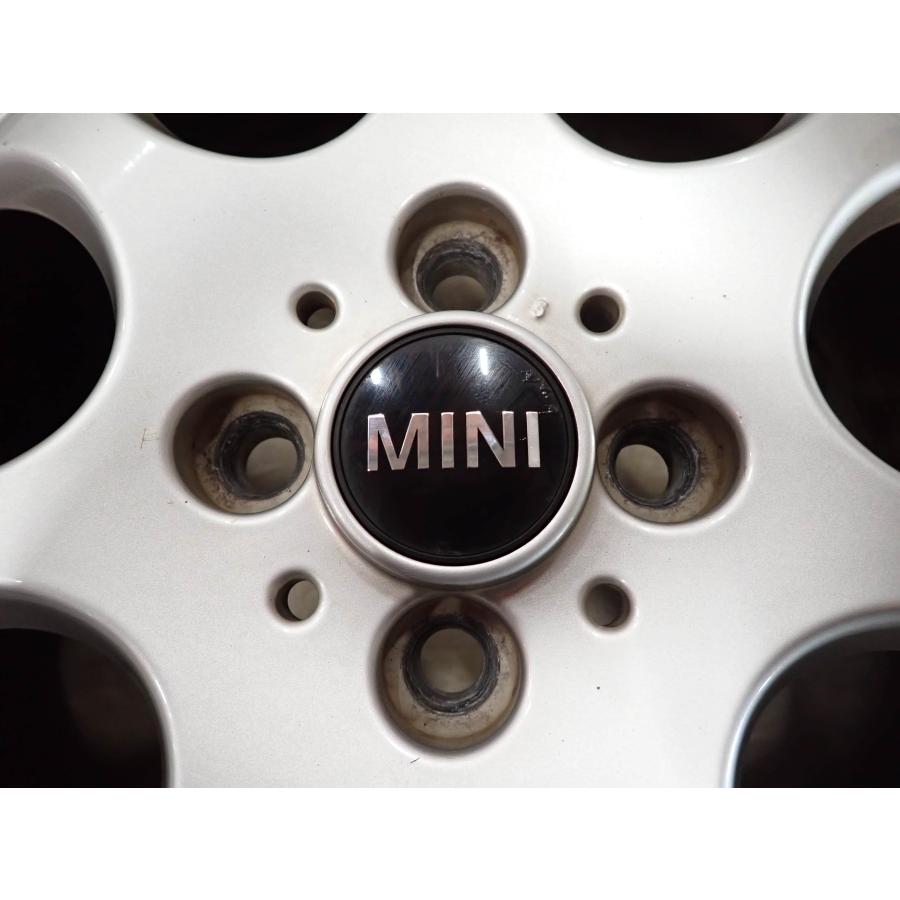 中古アルミ15x5.5 PCD100 MINI純正4本セット MINI ミニ 純正 5スタースープラー R100 中古ホイール 4本 5.5J 15