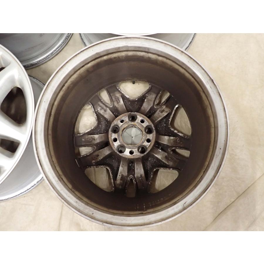 4本SET 会社宛 送料無料 17×7.5J メルセデス ベンツ 純正 アルミ ホイール 5穴 PCD 112mm +46 ハブ径66.5mm Sクラス W220 特価 NO,F8281の画像