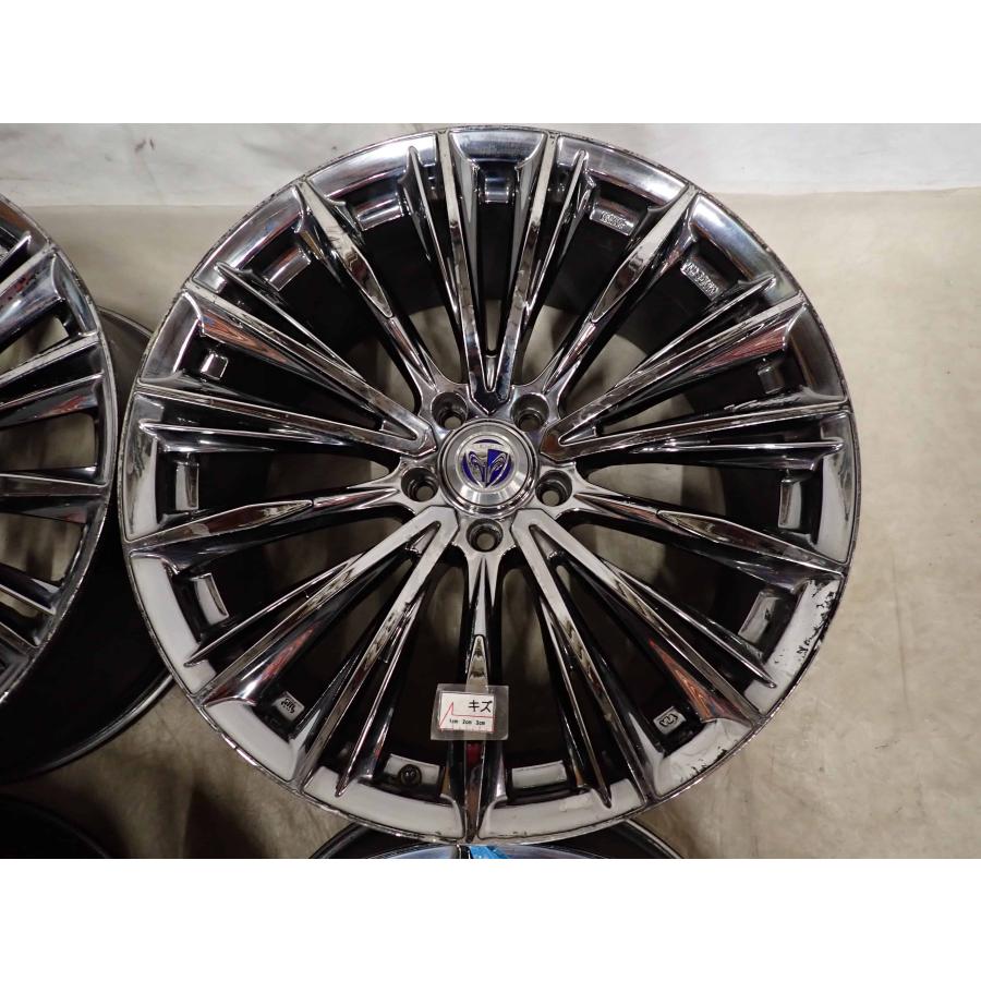 4本SET 会社宛 送料無料 20×8.5J/9.5J RAYS VERSUS STRATAGIA VOUGE アルミ 5穴 PCD114.3mm +38 ハブ径73mm アルファード 特価 NO,F8295の画像
