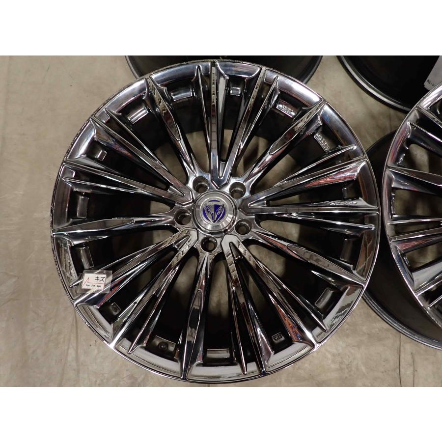 4本SET 会社宛 送料無料 20×8.5J/9.5J RAYS VERSUS STRATAGIA VOUGE アルミ 5穴 PCD114.3mm +38 ハブ径73mm アルファード 特価 NO,F8295の画像