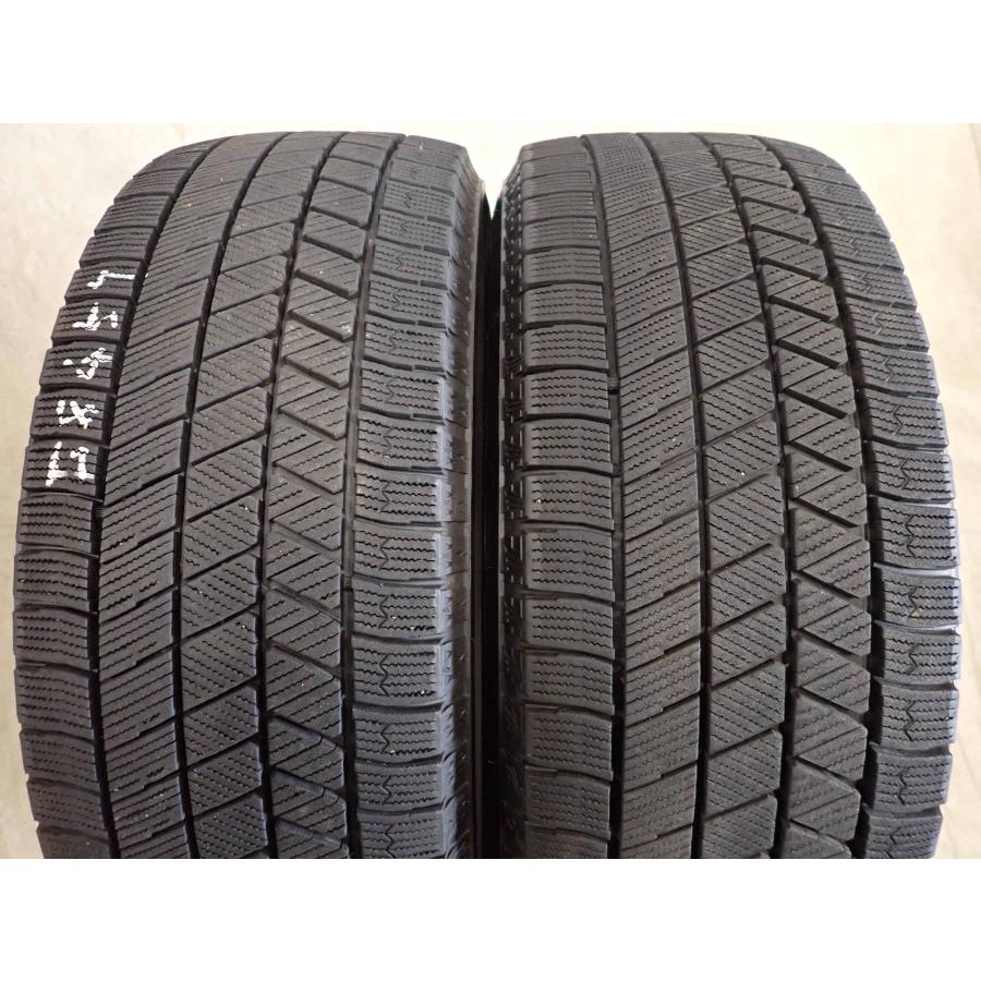 冬4本SET 会社宛 送料無料 205/55R16×7J 91Q ブリヂストン ブリザック VRX3 2021年製 スポーツテクニック アルミ ベンツCクラス NO,F8457の画像
