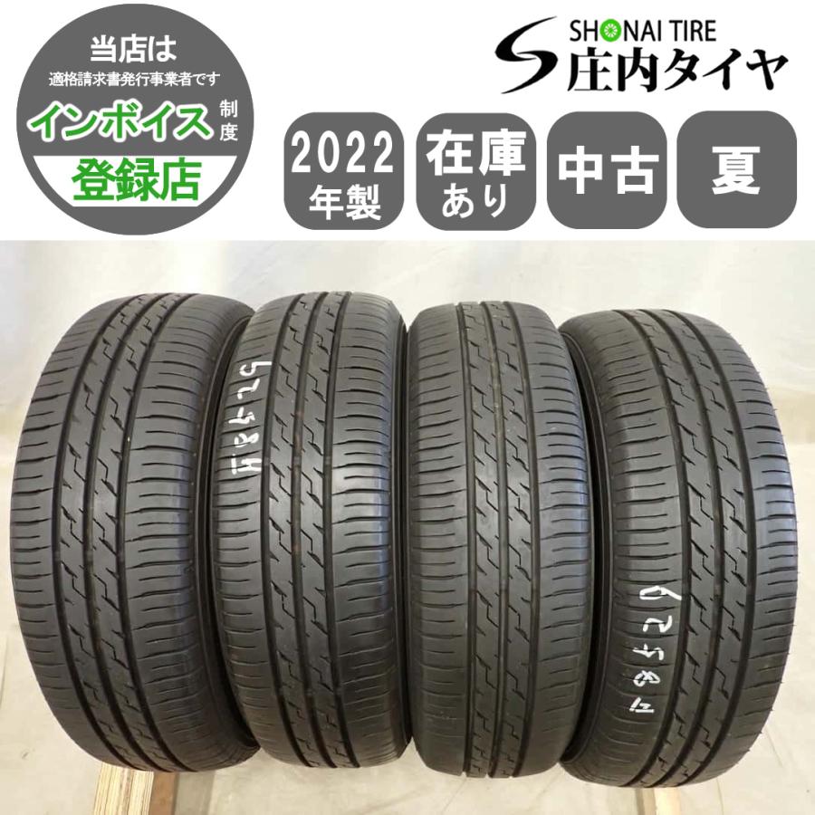 ヨコハマタイヤ（YOKOHAMA TIRE） 夏4本SET 会社宛 送料無料 155/65R14
