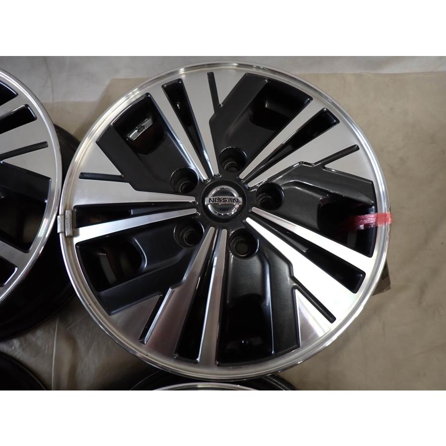 4本SET 会社宛 送料無料 15×5.5J 日産 C27 セレナ 後期 純正 アルミ