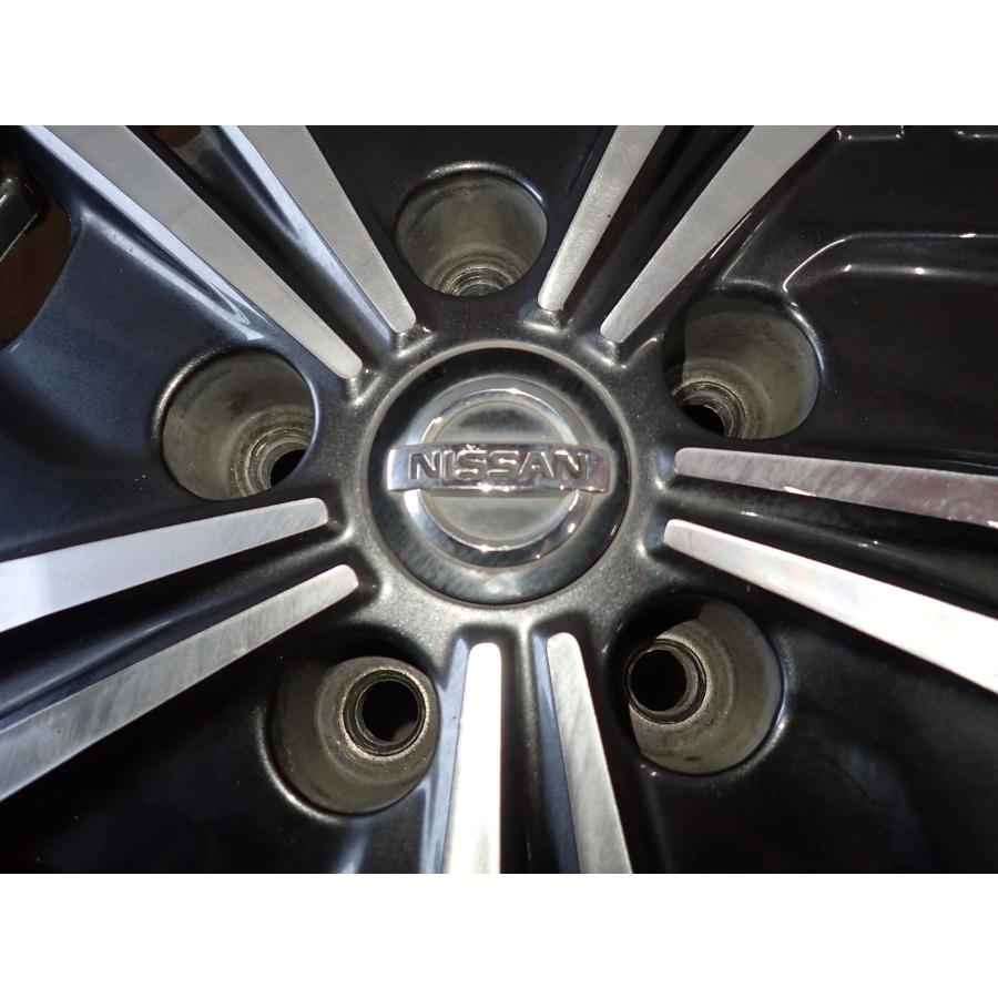4本SET 会社宛 送料無料 15×5.5J 日産 C27 セレナ 後期 純正 アルミ