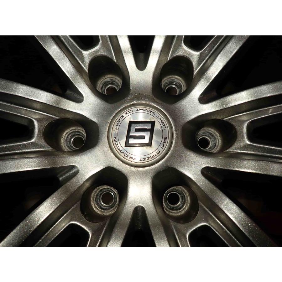 4本SET 会社宛 送料無料 17×7.5J 4×4 クロカン アルミ 6穴 PCD 139.7mm