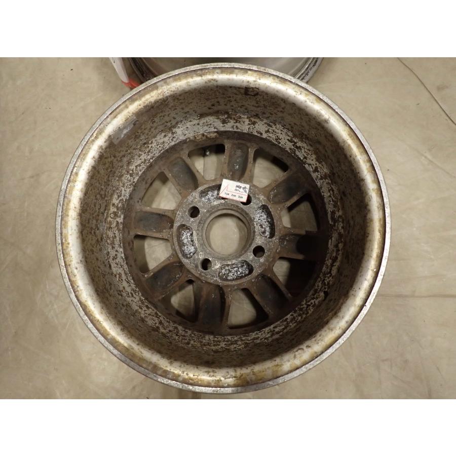 4本SET 会社宛送料無料 12×5J 8スポーク アルミ ホイール 4穴 PCD