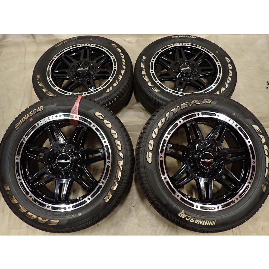 AZENIS 夏4本 会社宛 送料無料 215/60R17×6.5J LT グッドイヤー