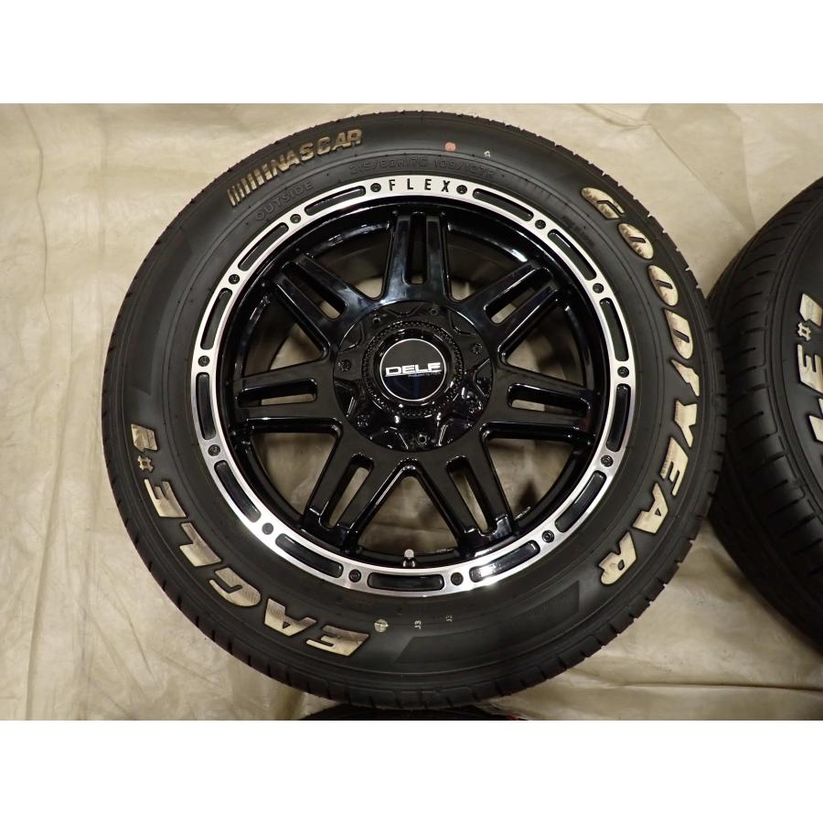 AZENIS 夏4本 会社宛 送料無料 215/60R17×6.5J LT グッドイヤー