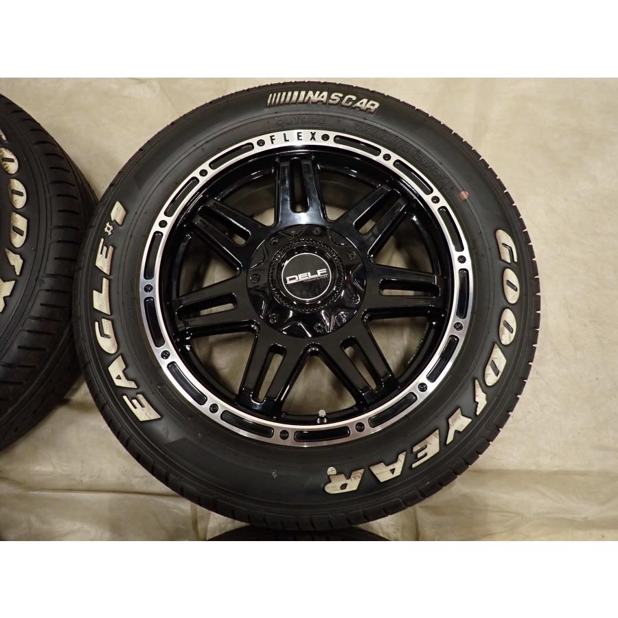 AZENIS 夏4本 会社宛 送料無料 215/60R17×6.5J LT グッドイヤー
