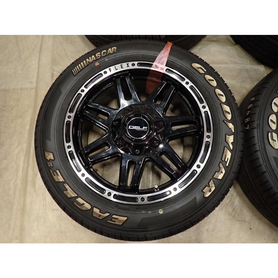 AZENIS 夏4本 会社宛 送料無料 215/60R17×6.5J LT グッドイヤー