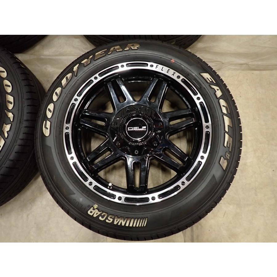 AZENIS 夏4本 会社宛 送料無料 215/60R17×6.5J LT グッドイヤー