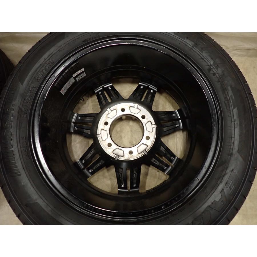 AZENIS 夏4本 会社宛 送料無料 215/60R17×6.5J LT グッドイヤー