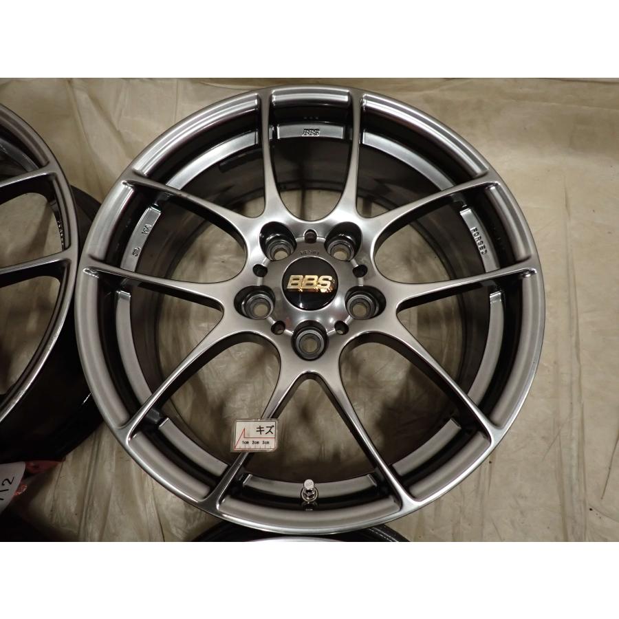 KINERGY 4本SET 会社宛 送料無料 17×7J BBS RF501 FORGED 鍛造 アルミ