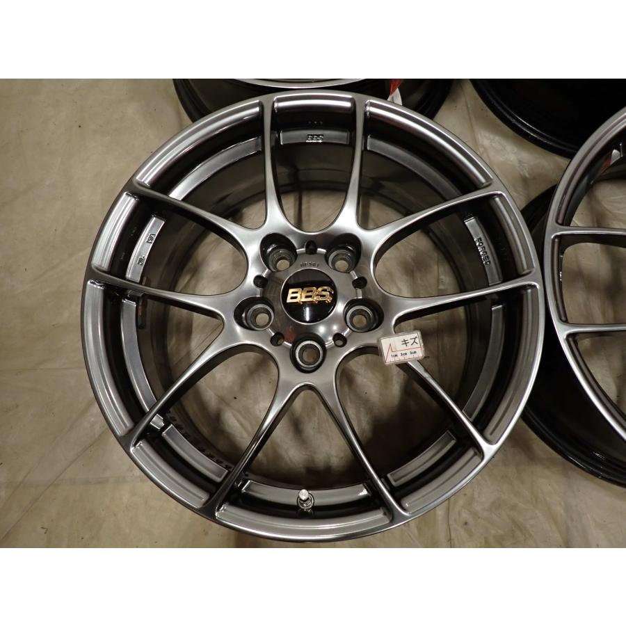 KINERGY 4本SET 会社宛 送料無料 17×7J BBS RF501 FORGED 鍛造 アルミ