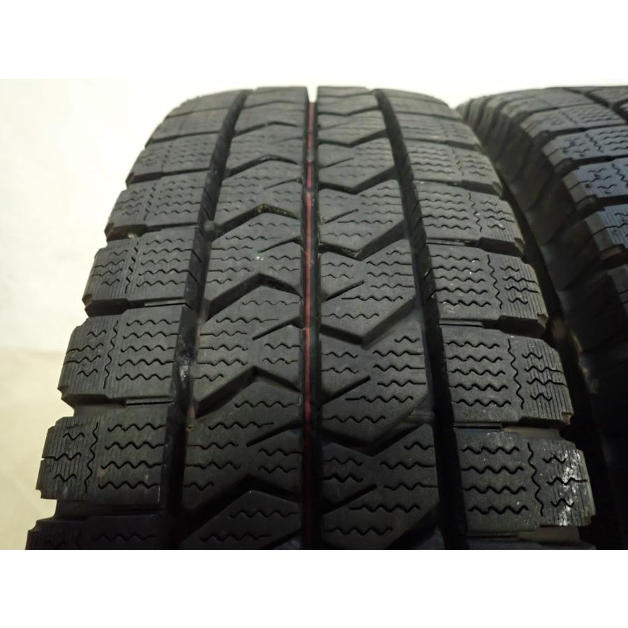 冬 6本SET 会社宛 送料無料 195/85R15 113/111 LT ブリヂストン
