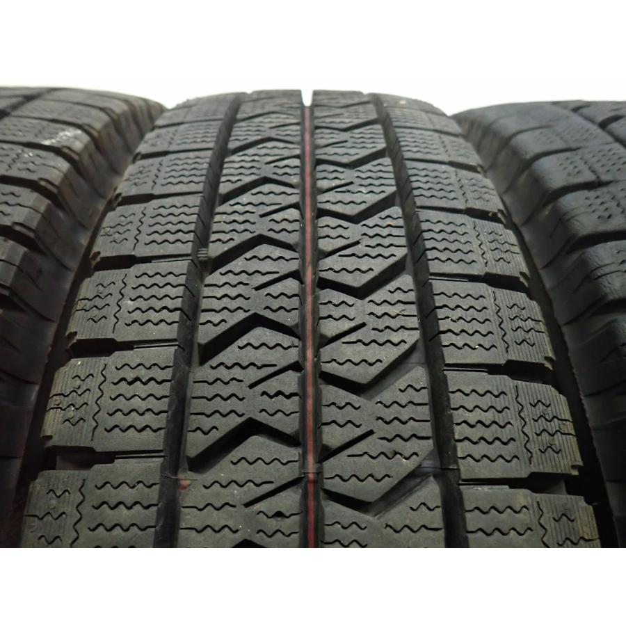 S-558【超バリ山/2023年】ブリヂストンW989！195/75R15【6本 冬 6本SET 会社宛 送料無料 195/85R15 113/111 LT ブリヂストン
